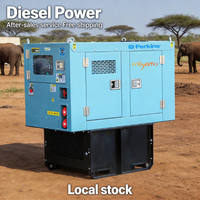 Groupe électrogène diesel super silencieux Perkins Ricardo Cummins 15KW 20KW 30KW 40KW 50KVA 70KW 500KW triphasé avec démarrage automatique et ATS