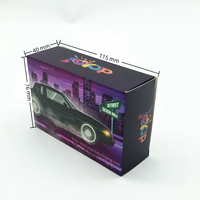 Cajas de Cartón Plegables Mini Impresas a Todo Color Personalizadas al por Mayor con Logotipo Personalizado para Regalos de Dulces y Chocolates para Fiestas
