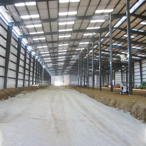 钢结构建筑 商业办公楼 预制住宅公寓 钢架车库建筑 - Product Image 3