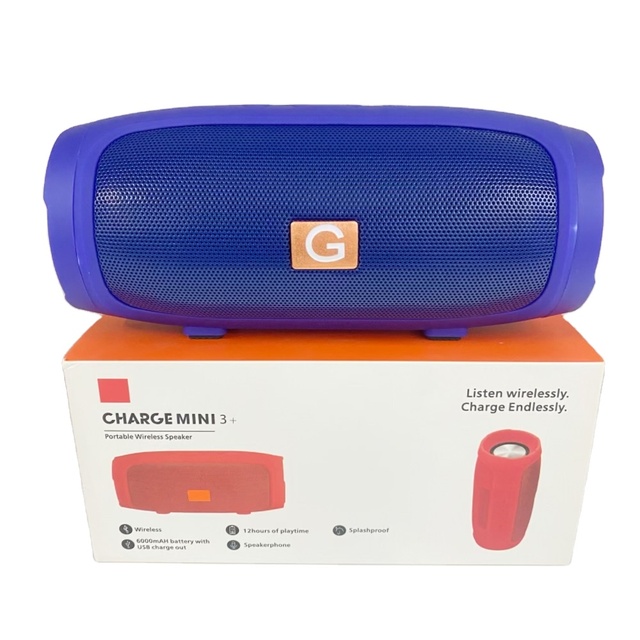M3 Music Electronic Gadgets Wireless  Bass Stereo Charge Mini Desktop  Speaker With USB TF FM