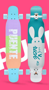 Odm/Oem Merk Custom Skateboard Deck In 7ply 100% Canadese Esdoorn Deck Voor Volwassenen Skateboard En Longboard - Product Image 2