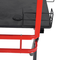 Échantillon gratuit de table d'ordinateur moderne en acrylique, support mural en bois pour jeux vidéo, petit coin pour enfants, support intelligent debout