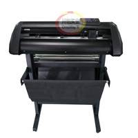 Cortadora de Vinilo de Contorno CY-1350K, Máquina de Corte de Papel con Cámara CCD y Software Sign-Master