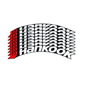 Pegatinas 3D para Neumáticos con Letras Personalizadas, Diseño Conectado Modificado para Ruedas de Coche - Product Image 5