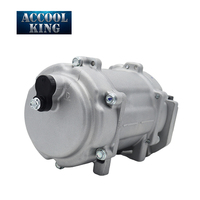 Nuevo Compresor de Aire Acondicionado para Auto de 12V, Alta Eficiencia de Enfriamiento, Embrague 1PK, OE FMMU0004H-1, Garantía de 18 Meses, Universal para Diversas Marcas