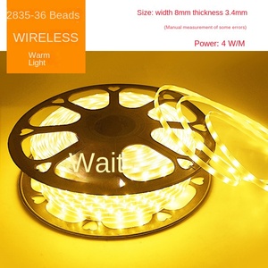 220V 5730 Trắng ấm trắng xanh tím dải ánh sáng linh hoạt LED đôi hàng 120chip/M LED dải đèn/LED dải ánh sáng - Product Image 5