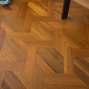 Parquet de Nogal Negro Multicapa de 18 mm, Grado AB, Impermeable, Moderno, con Acabado AS2047, para Escuelas - Product Image 2