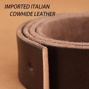 Ceinture en cuir véritable pleine fleur pour homme DOOPAI, largeur 1,5 pouce, boucle à ardillon décontractée faite à la main - Product Image 6