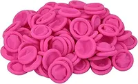Doigts en latex, antistatiques, gants de protection blancs, imperméables et antidérapants, doigts jetables pour le nail art