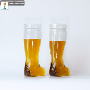 Gobelet en plastique transparent 32oz 1000ml grande capacité pour fêtes, bière, smoothies, avec logo personnalisé, vente en gros - Product Image 4