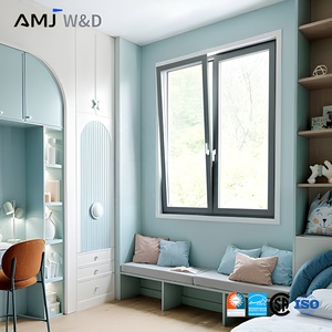 Ventana Abatible y Giratoria de Triple Vidrio con Aislamiento Térmico Energy Star, Ventana Corredera de Aluminio para Dormitorio - Product Image 2