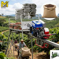 Sistema de Monorraíl Agrícola Duradero, Impulsado por Gasolina, para Transporte de Fruta de Palma en Plantaciones de Indonesia, 13W 45