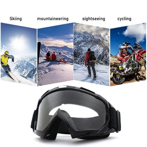 Lunettes de protection anti-UV de haute qualité pour moto, VTT, motocross, dirt bike, course, pour hommes, femmes, enfants, jeunes et adultes - Product Image 3