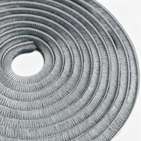 Joint d'étanchéité en silicone et mohair auto-adhésif pour la réduction du bruit et l'isolation des courants d'air pour fenêtres et portes coulissantes domestiques