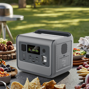 Panneau solaire à grande capacité de 800 W 512 Wh, alimentation mobile extérieure au lithium avec contrôleur MPPT pour le stockage d'énergie en camping - Product Image 5