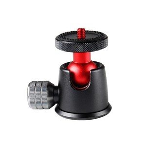 Professional Tripod Ball Head Aluminum Alloy Knob <b>Lock</b> Portable <b>Digital</b> Camera Use - Product Image 4
