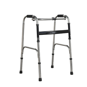 Andador <span class=keywords><strong>de</strong></span> aleación <span class=keywords><strong>de</strong></span> aluminio plegable para personas mayores, andador <span class=keywords><strong>de</strong></span> aleación y acero inoxidable, ajustable, <span class=keywords><strong>de</strong></span> altura, suministro <span class=keywords><strong>de</strong></span> fábrica - Product Image 3