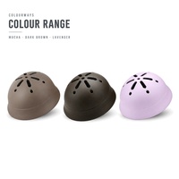 Casque résistant aux chocs pour tout-petits, 8 couleurs au choix, taille S, utilisation quatre saisons, casque de protection pour vélo d'équilibre et skateboard pour enfants