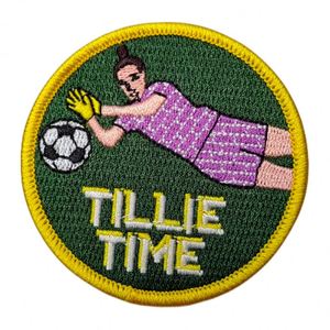 Custom Preppy Embroidered Sports <b>Patches</b> Football Woven Fabric Badges Alphabet <b>Sew</b>-<b>on</b> <b>Sew</b>-<b>on</b> Hat Accessories Bulk <b>Patches</b> - Product Image 1