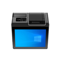 Sistema POS Todo en Uno con Pantalla Táctil Capacitiva de 11.6'' / Caja Registradora / Máquina de Cajero con Sistema Operativo Android/Windows, 1 Año de Garantía