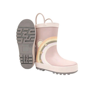 Водонепроницаемые легкие детские унисекс сапоги-полусапоги с принтом динозавров, нескользящие, дышащие, перерабатываемые, износостойкие - Product Image 3