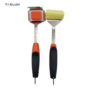 Ventes directes usine : Brosse de nettoyage pour barbecue sans balais, avec tampon remplaçable à technologie de friction, nettoie 5 côtés, qualité alimentaire et pour boissons, idéal pour cadeau - Product Image 1