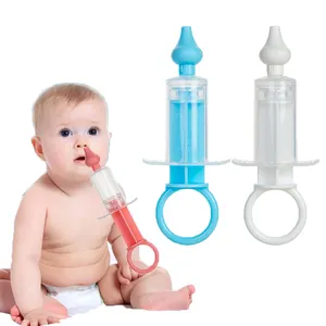 Aspirador Nasal Bebê Seringa Profissional Irrigador Nasal Limpador Nariz Infantil Lavar Dispositivo Ponta De Sucção Nasal Silicone Reutilizável