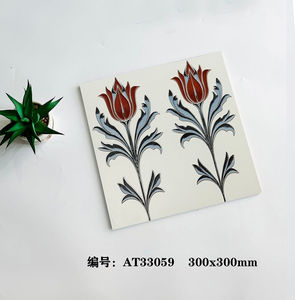 Azulejos Decorativos de Esmalte para Pared de Baño, Hechos a Mano, de Cerámica, <span class=keywords><strong>Precio</strong></span> de Fábrica al <span class=keywords><strong>por</strong></span> Mayor - Product Image 2