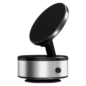 Support de téléphone portable pour voiture à ventouse double face, <span class=keywords><strong>chargeur</strong></span> sans fil, adsorption automatique intelligente pour <span class=keywords><strong>iPhone</strong></span> - Product Image 1