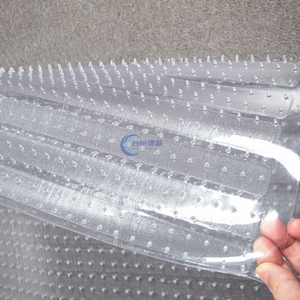 Tapis de marche d'<span class=keywords><strong>escalier</strong></span> <span class=keywords><strong>en</strong></span> vinyle transparent, fabriqué à la machine, <span class=keywords><strong>en</strong></span> PVC robuste, antidérapant, respectueux des animaux, protection de sol – Offre Spéciale - Product Image 6