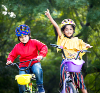 Casques de vélo pour enfants Casque de vélo pour enfants Animal City Road Bike Headpiece For Boys Girls Outdoor Sports Riding Skating