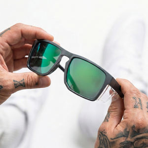 Солнцезащитные очки LMA высокого качества, ретро-квадратные, стандарт AS/NZS 1337, защита от ультрафиолета UV400, с возможностью нанесения логотипа, зеркальные, стандарт ANSI Z87, для мужчин и женщин - Product Image 2