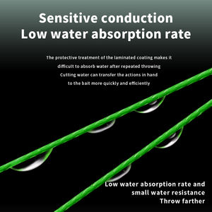 Kwdiss <span class=keywords><strong>สาย</strong></span>เบ็ดตกปลา6-100LB 6สียาว100เมตรแบบถักแข็งแรง - Product Image 4