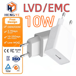 <span class=keywords><strong>Cargador</strong></span> de Teléfono de Carga Rápida a Prueba de Fuego con Certificación CE, Bloque de Carga de 10 W, 5 <span class=keywords><strong>Voltios</strong></span>, 2 <span class=keywords><strong>Amperios</strong></span>, Enchufe de <span class=keywords><strong>Cargador</strong></span> USB Tipo A, Adaptador de Corriente USB de 5 V y 2 A para Europa - Product Image 1