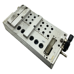 Nouveau Stock Disponible Original 0821707184 0820044055 Collecteur Pneumatique Terminal Base <span class=keywords><strong>Huit</strong></span> pour PLC, PAC et Contrôleurs Dédiés - Product Image 1