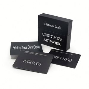 Custom <b>Boxes</b> Success Mindset Deck Miniature Inspirational for Affirmation <b>Cards</b> - Product Image 6