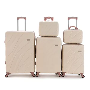 厂家批发旅行行李箱套装Abs拉杆包行李箱经销商2022行李箱