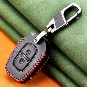 Housse de protection pour clés Sandero Stepway Logan Duster Dokker <span class=keywords><strong>Clio</strong></span> <span class=keywords><strong>5</strong></span> SS2 TWingo et plus - Modèle BF1087268 OLIVER Fit - Product Image 1