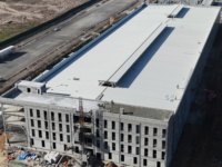 Edificio de Fábrica con Estructura de Acero Personalizada con Diseño Prediseñado