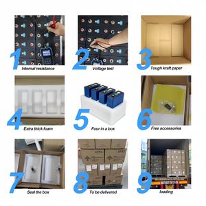 Lifepo4 CATL <span class=keywords><strong>3</strong></span>.2V 314Ah电池a级原装电池7000 + DIY 12V 24V 48v船太阳能系统循环寿命 - Product Image 4
