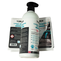 Étiquettes en vinyle imperméables personnalisées pour les produits de nettoyage ménager, autocollants durables en plastique pour bouteilles, pour nettoyant de tapis