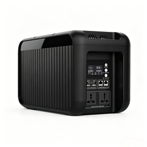 Batterie portable extensible LiFePO4 2048Wh avec contrôleur MPPT et onduleur à onde sinusoïdale pure pour <span class=keywords><strong>AC200Max</strong></span> et AC300 SUPSRSAFE - Product Image 1