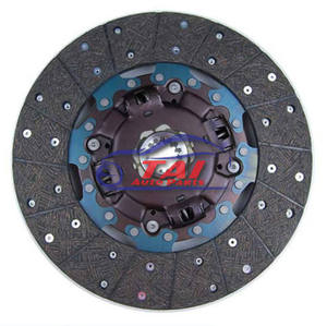 แผ่นคลัตช์เหล็กคุณภาพสูงใหม่ 5-87610049-2/5876100492 สำหรับ Isuzu 4HG1 บรรจุภัณฑ์แบบกลางๆ - Product Image 1