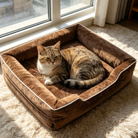 Wholesale Dog House Winter Medium Large Dogs Corgi Golden Retriever Solid Eco Friendly <strong>Sofa</strong> Sleeping Mat Dog Bed