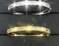Bijoux en or sur mesure de marque de luxe, bracelet, collier, bague en or 18 carats, peut être incrusté de diamants, bijoux adaptés aux mariages et aux fêtes
