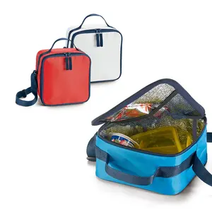 Sac isotherme 600D, merchandising personnalisé - Product Image 1