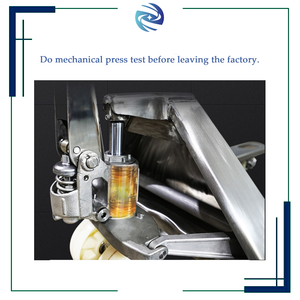 Indicatore di peso impermeabile IP68 cassa in acciaio inox transpallet con scala - Product Image 5