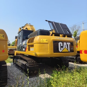 รถขุดตีนตะขาบ Caterpillar Cat 330D2L มือสองจากญี่ปุ่น พร้อมเครื่องยนต์และเกียร์แท้จาก Caterpillar ราคาถูก - Product Image 4