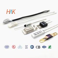 Unité de commande de pièce électrique 17AM avec interrupteurs de coupure de protection thermique 10A pour 250V 24V 48V