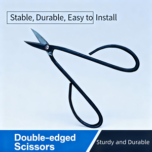 Ciseaux à bourgeons professionnels Powerlift en acier carbone <span class=keywords><strong>japonais</strong></span>, <span class=keywords><strong>sécateur</strong></span> manuel pour feuilles et branches, 210 mm, manche long, cisailles pour bonsaï, outil pour fleurs - Product Image 3